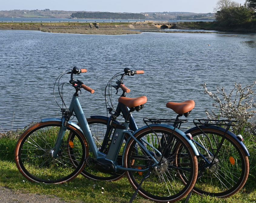 Location de vélos électriques à Roscanvel