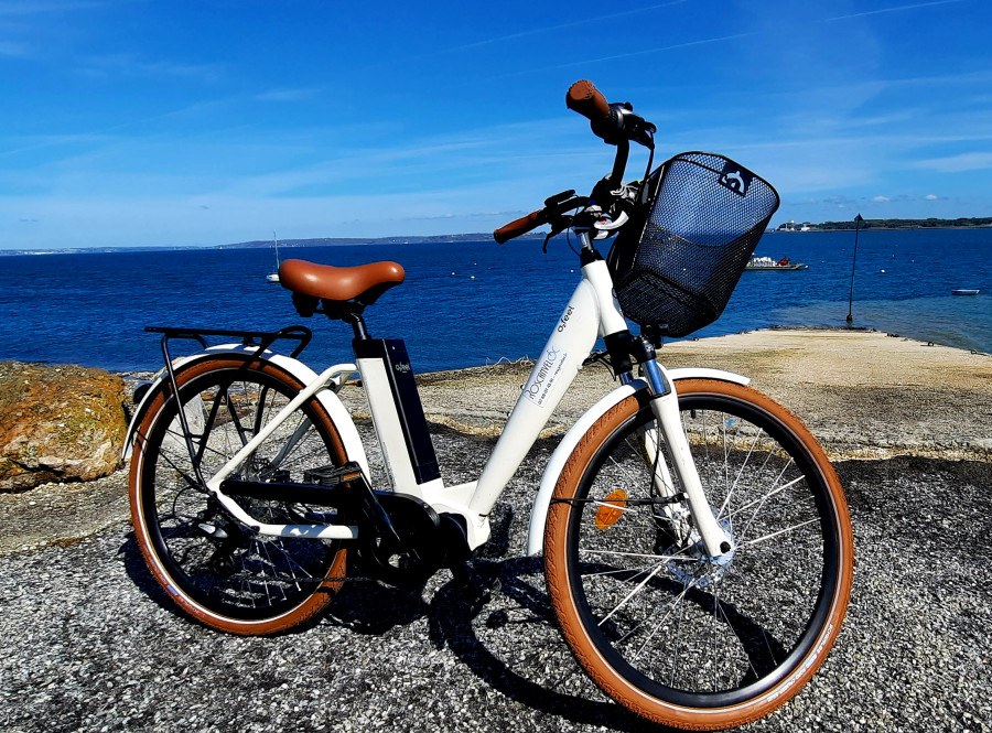 Location de vélos électriques sur la presqu'île de Crozon